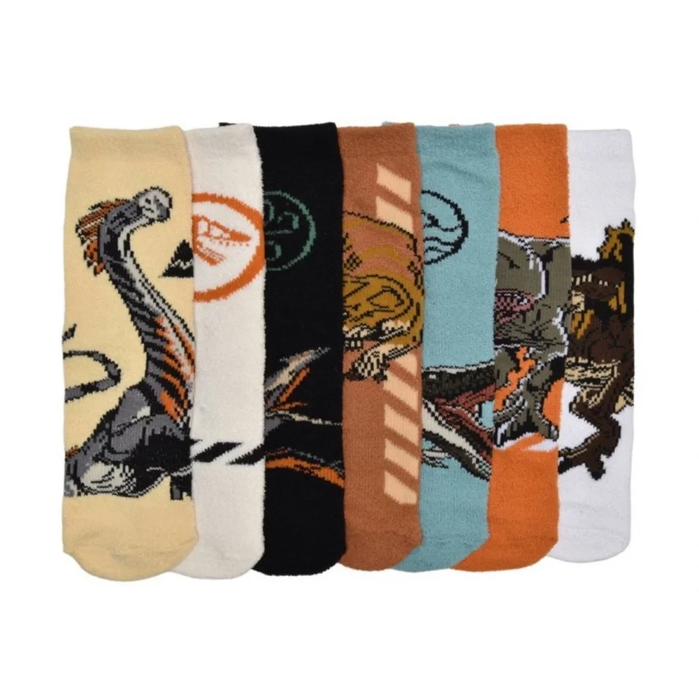 Kid’s Jurassic World 7 Days Of Cozy Socks